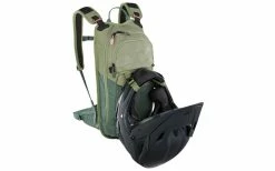 Sac à Dos EVOC Stage 6L Vert Olive + Poche à Eau 2L -Cheap Vélo Store sac a dos evoc stage 6l vert olive poche a eau 2l 5
