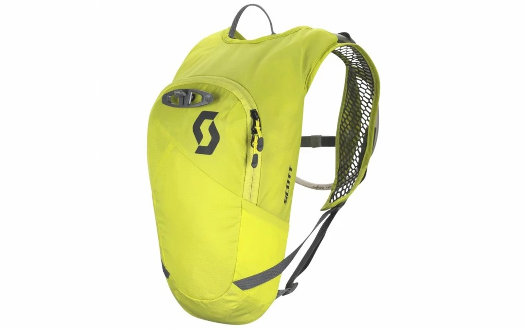 Sac à Dos SCOTT Perform Evo Hy' 4 Jaune 1 Sac à Dos SCOTT Perform Evo Hy' 4 Jaune