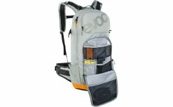 Sac EVOC FR Enduro E-Ride 16 Poche Baddder 2L Gris/Orange -Cheap Vélo Store sac evoc fr enduro e ride 16 poche baddder 2l grisorange 3