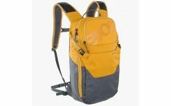 Sac VTT Evoc Ride 8 + Poche Bladder 2L Orange/Gris
