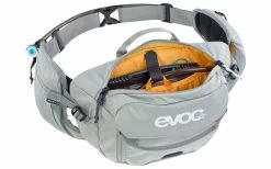 Sacoche Banane EVOC HipPack Gris 3L / Poche à Eau 1.5L -Cheap Vélo Store sacoche banane evoc hippack gris 3l poche a eau 15l 3