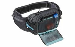 Sacoche Banane EVOC HipPack Pro 3L / Poche à Eau 1.5L Rouge -Cheap Vélo Store sacoche banane evoc hippack pro 3l poche a eau 15l rouge 2