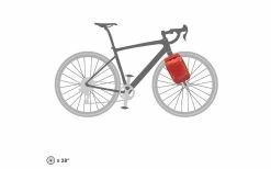 Sacoche De Fourche ORTLIEB Fork-Pack Plus Rouge -Cheap Vélo Store sacoche de fourche ortlieb fork pack plus rouge 4