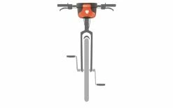 Sacoche De Guidon ORTLIEB Ultimate 6 Free Rouge Brique / 5L -Cheap Vélo Store sacoche de guidon ortlieb ultimate 6 free rouge brique 5l 4