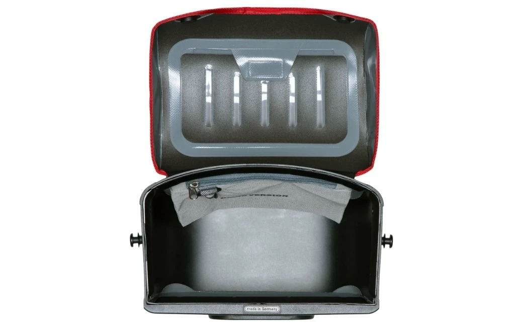 Sacoche De Guidon ORTLIEB Ultimate Original 7L Gris Alu 3 Sacoche De Guidon ORTLIEB Ultimate Original 7L Gris Alu – Image 3