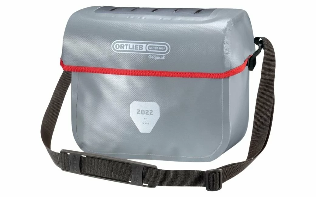 Sacoche De Guidon ORTLIEB Ultimate Original 7L Gris Alu 1 Sacoche De Guidon ORTLIEB Ultimate Original 7L Gris Alu