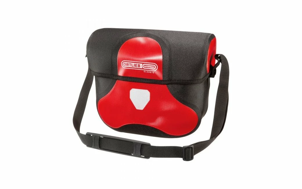 Sacoche De Guidon Ortlieb Ultimate Six Classic 7L Rouge 1 Sacoche De Guidon Ortlieb Ultimate Six Classic 7L Rouge