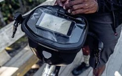 Sacoche De Guidon ORTLIEB Ultimate Six Free Bleu Lagoon / M -Cheap Vélo Store sacoche de guidon ortlieb ultimate six free bleu lagoon m 5