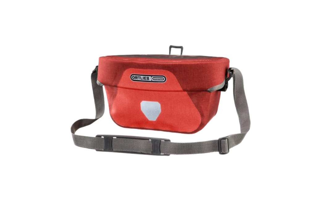 Sacoche De Guidon Ortlieb Ultimate Six Plus 5L Rouge - 2021 1 Sacoche De Guidon Ortlieb Ultimate Six Plus 5L Rouge - 2021