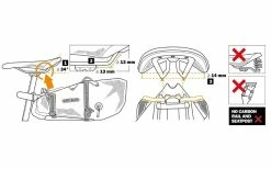 Sacoche De Selle Bikepacking ORTLIEB Seat Pack QR 13L Noir -Cheap Vélo Store sacoche de selle bikepacking ortlieb seat pack qr 13l noir 4