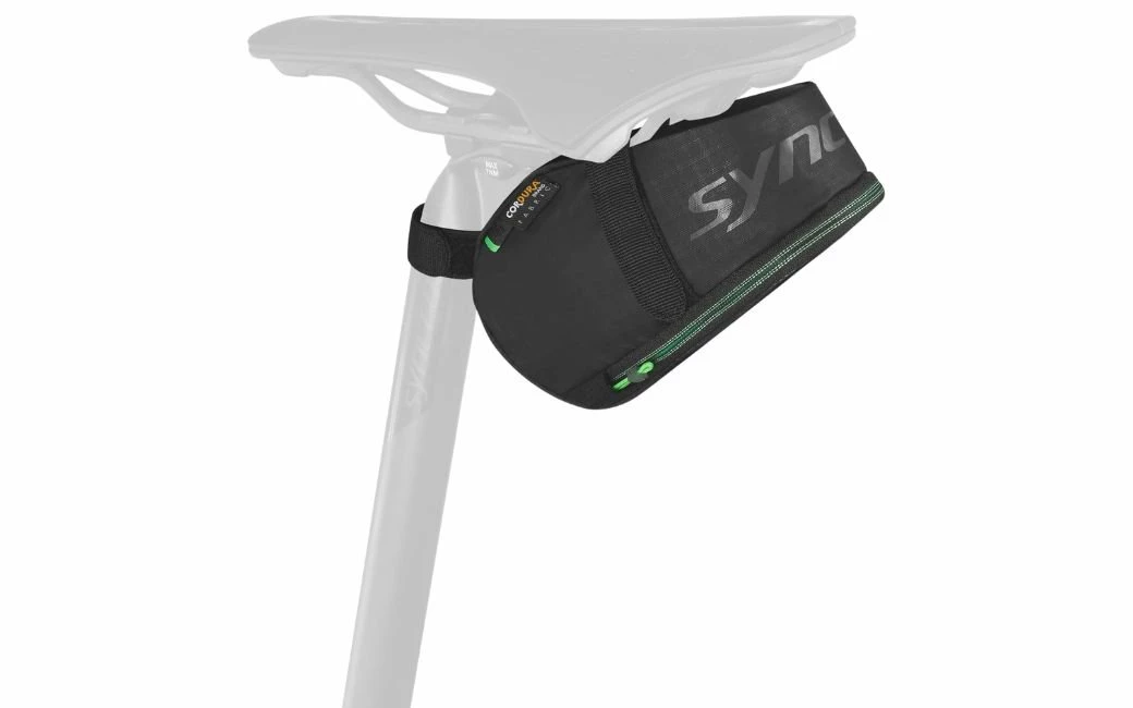 SYNCROS Sacoche De Selle HiVol 800/0.8L Noir 1 SYNCROS Sacoche De Selle HiVol 800/0.8L Noir