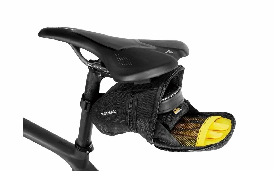 Sacoche De Selle TOPEAK Aero Wedge Pack Quickclick - Medium - 2021 3 Sacoche De Selle TOPEAK Aero Wedge Pack Quickclick - Medium - 2021 – Image 3