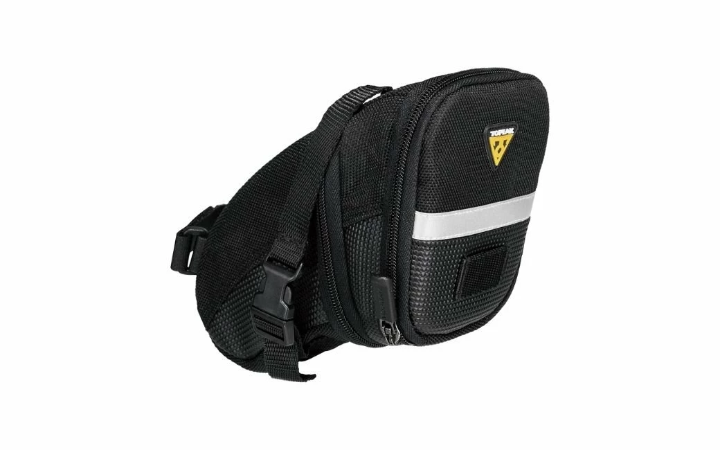 Sacoche De Selle TOPEAK Aero Wedge Pack Straps - Medium 1 Sacoche De Selle TOPEAK Aero Wedge Pack Straps - Medium