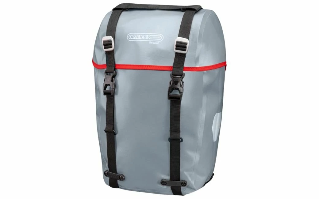Sacoche ORTLIEB Bike-Packer Original Gris 1 Sacoche ORTLIEB Bike-Packer Original Gris