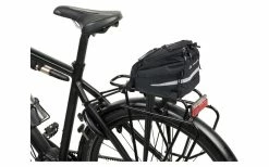 Sacoche Porte-bagage Vaude Silkroad M Noir - 12703 -Cheap Vélo Store sacoche porte bagage vaude silkroad m noir 12703 2