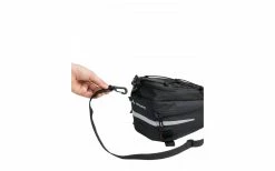 Sacoche Porte-bagage Vaude Silkroad S Noir - 12702 -Cheap Vélo Store sacoche porte bagage vaude silkroad s noir 12702 3