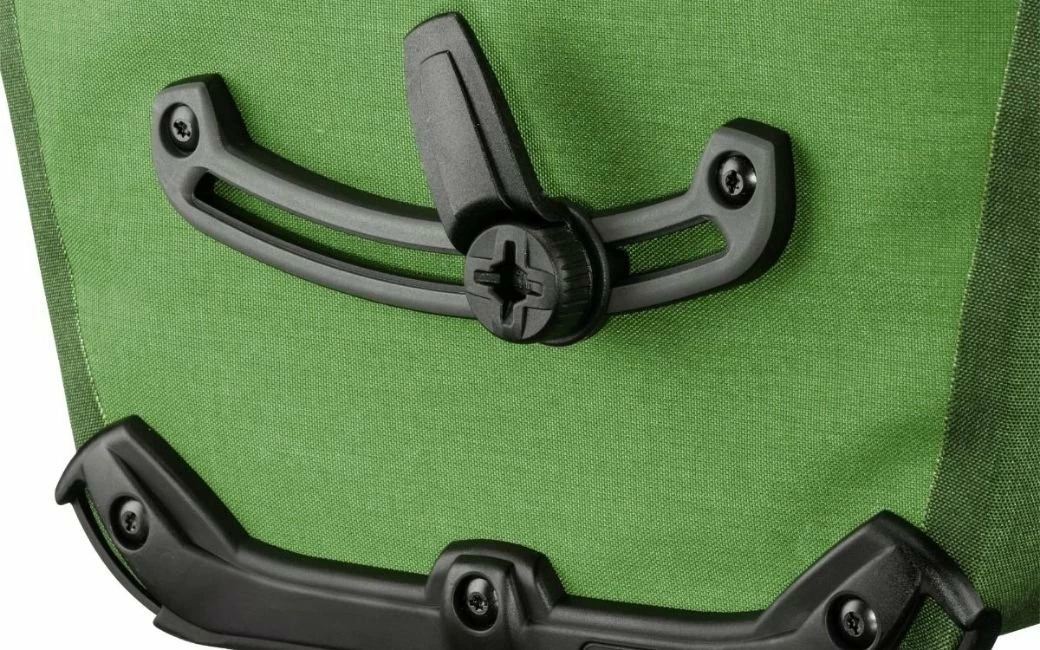 Sacoche Voyage ORTLIEB Back-Roller Plus Vert Kiwi 5 Sacoche Voyage ORTLIEB Back-Roller Plus Vert Kiwi – Image 5