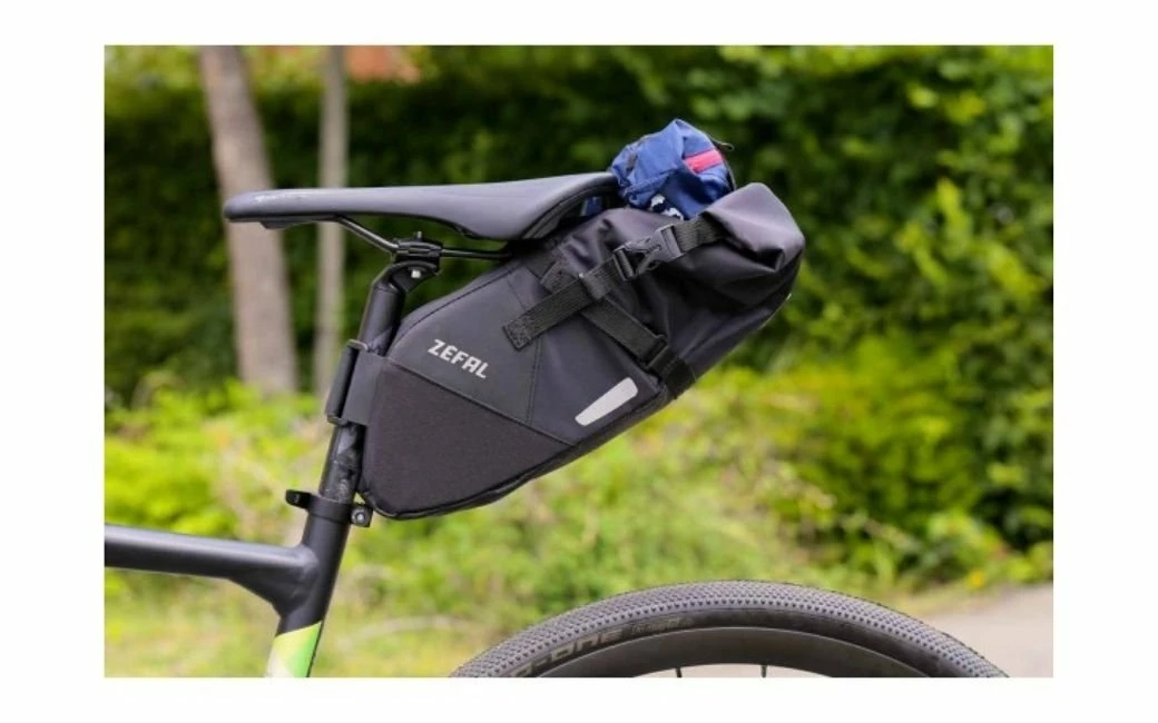 ZEFAL Sacoche De Selle Zéfal Z Adventure 5L Noir - 2021 2 ZEFAL Sacoche De Selle Zéfal Z Adventure 5L Noir - 2021 – Image 2