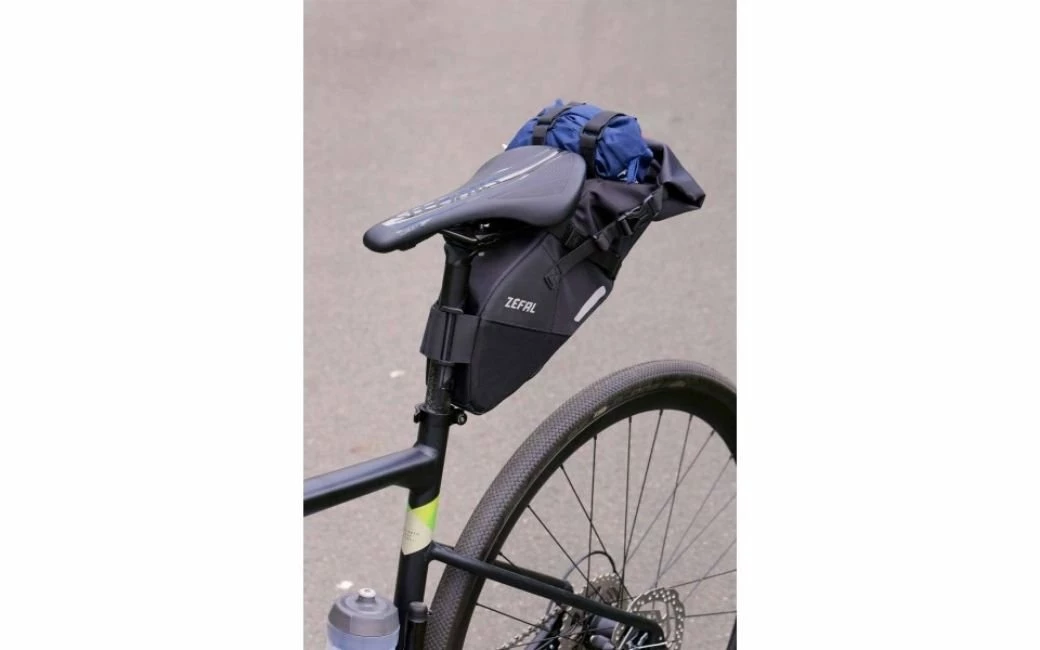 ZEFAL Sacoche De Selle Zéfal Z Adventure 5L Noir - 2021 4 ZEFAL Sacoche De Selle Zéfal Z Adventure 5L Noir - 2021 – Image 4