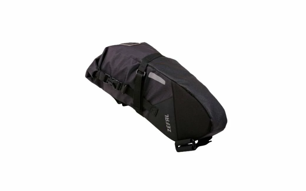 ZEFAL Sacoche De Selle Zéfal Z Adventure 5L Noir - 2021 1 ZEFAL Sacoche De Selle Zéfal Z Adventure 5L Noir - 2021