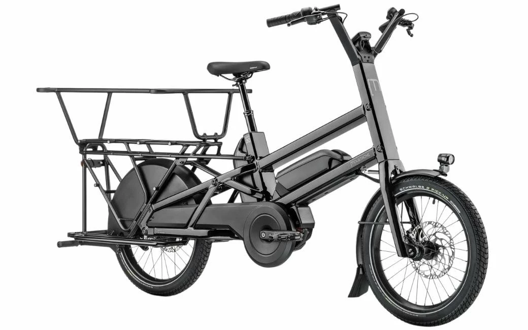 Moustache Bikes VAE Cargo Moustache Lundi 20.5 Dual Noir 1000Wh - 2022 3 Moustache Bikes VAE Cargo Moustache Lundi 20.5 Dual Noir 1000Wh - 2022 – Image 3