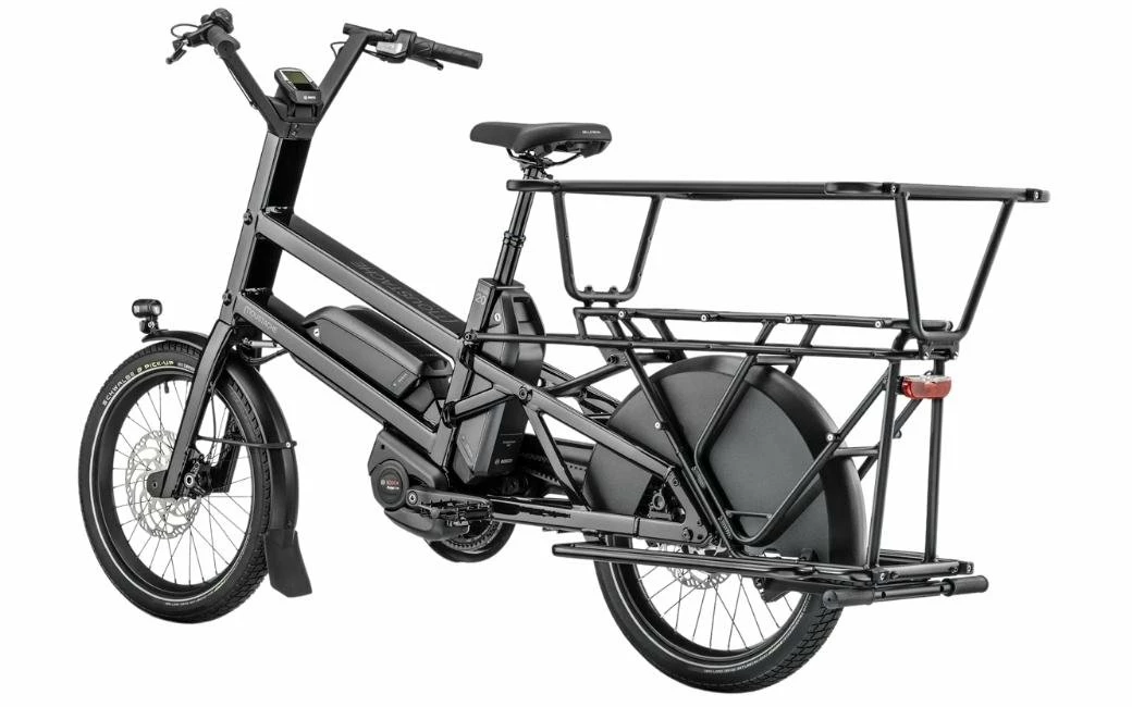 Moustache Bikes VAE Cargo Moustache Lundi 20.5 Dual Noir 1000Wh - 2022 5 Moustache Bikes VAE Cargo Moustache Lundi 20.5 Dual Noir 1000Wh - 2022 – Image 5