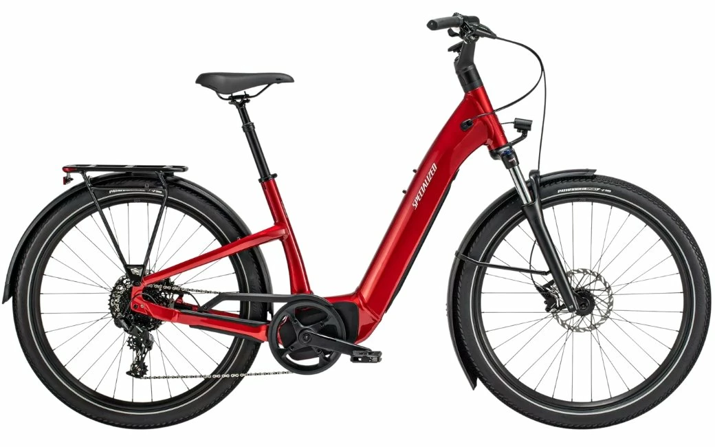 VAE Specialized Como Turbo 4.0 Rouge - 2023 1 VAE Specialized Como Turbo 4.0 Rouge - 2023