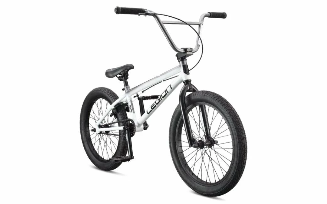 Vélo BMX Mongoose Legion L20 20" Blanc - 2021 2 Vélo BMX Mongoose Legion L20 20" Blanc - 2021 – Image 2