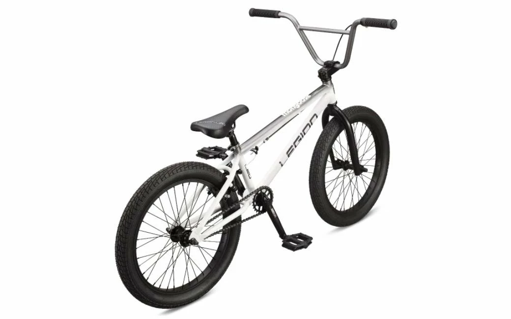 Vélo BMX Mongoose Legion L20 20" Blanc - 2021 3 Vélo BMX Mongoose Legion L20 20" Blanc - 2021 – Image 3