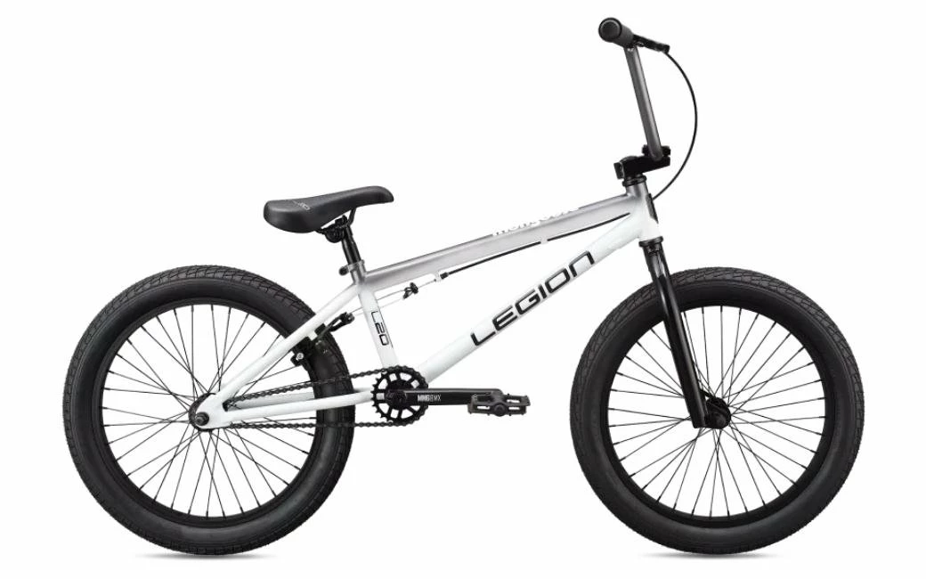 Vélo BMX Mongoose Legion L20 20" Blanc - 2021 1 Vélo BMX Mongoose Legion L20 20" Blanc - 2021