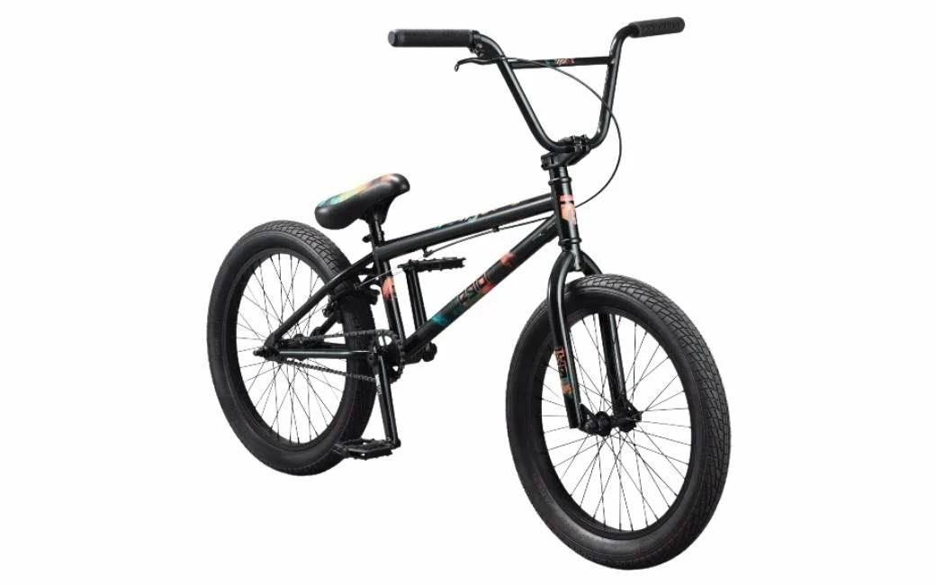 Vélo BMX Mongoose Legion L40 20" Noir - 2021 2 Vélo BMX Mongoose Legion L40 20" Noir - 2021 – Image 2