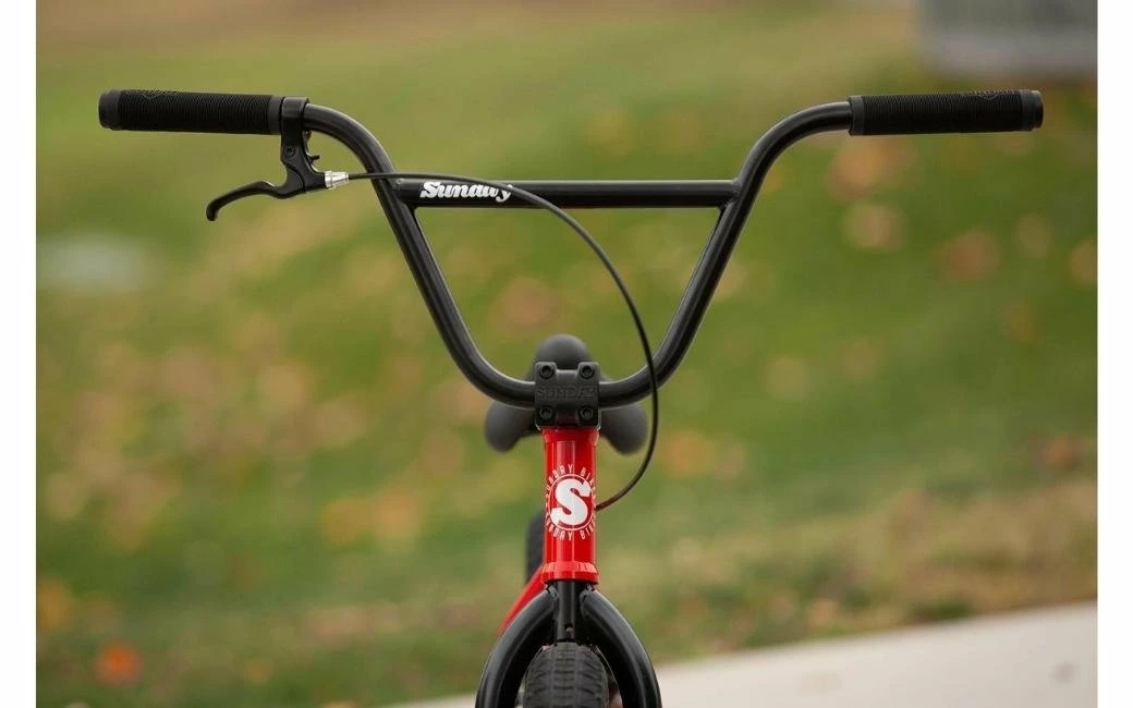 Vélo BMX Sunday Blueprint 20" Rouge - 2022 3 Vélo BMX Sunday Blueprint 20" Rouge - 2022 – Image 3