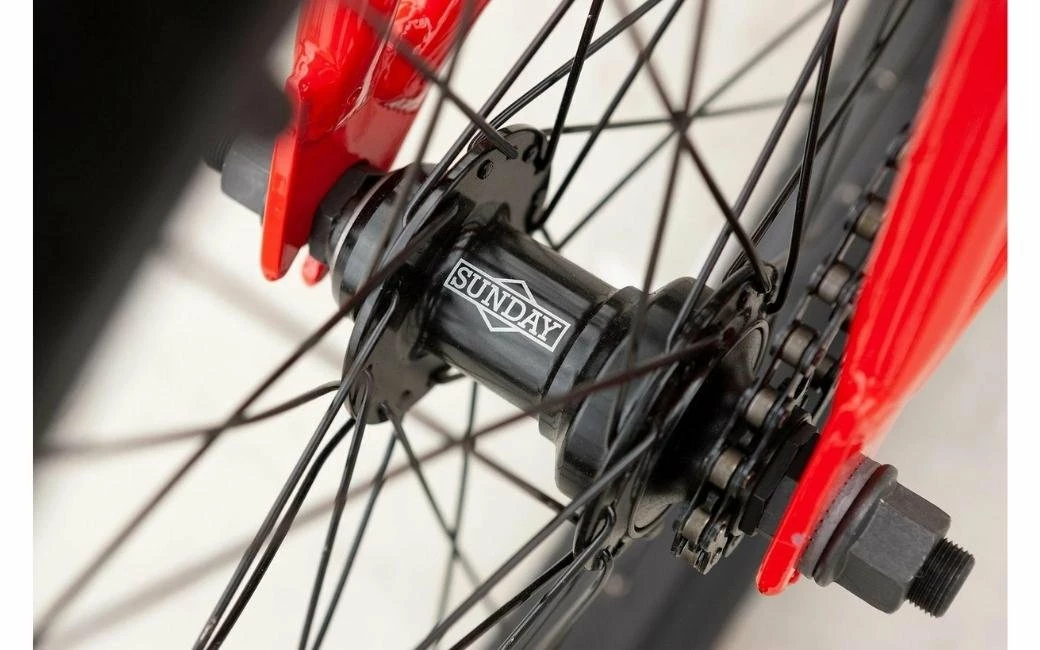 Vélo BMX Sunday Blueprint 20" Rouge - 2022 6 Vélo BMX Sunday Blueprint 20" Rouge - 2022 – Image 6