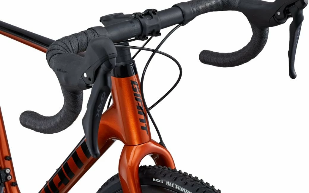 Vélo Cyclo-cross GIANT TCX Advanced Pro 2 Orange - 2022 4 Vélo Cyclo-cross GIANT TCX Advanced Pro 2 Orange - 2022 – Image 4