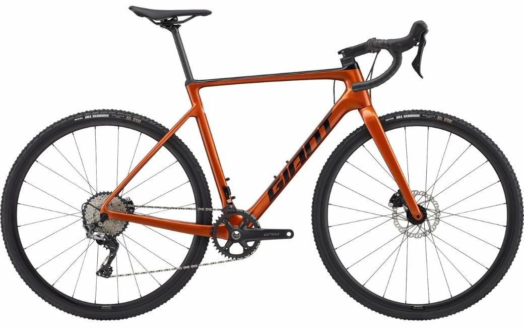 Vélo Cyclo-cross GIANT TCX Advanced Pro 2 Orange - 2022 1 Vélo Cyclo-cross GIANT TCX Advanced Pro 2 Orange - 2022
