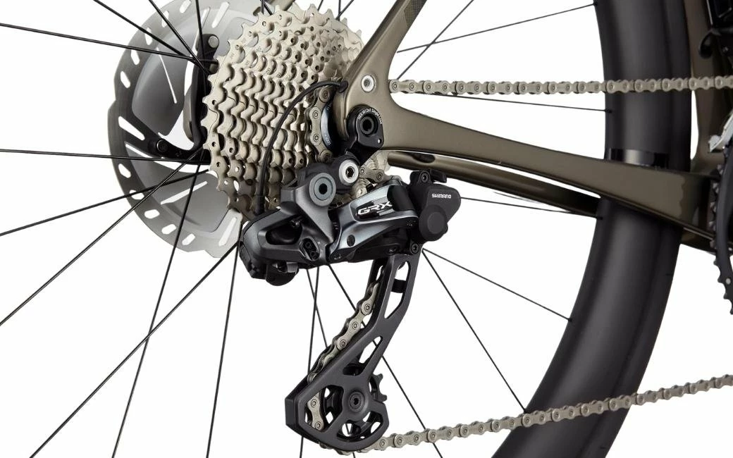 Vélo De Route CANNONDALE Synapse Carbon LTD RLE Vert Bronze - 2023 6 Vélo De Route CANNONDALE Synapse Carbon LTD RLE Vert Bronze - 2023 – Image 6