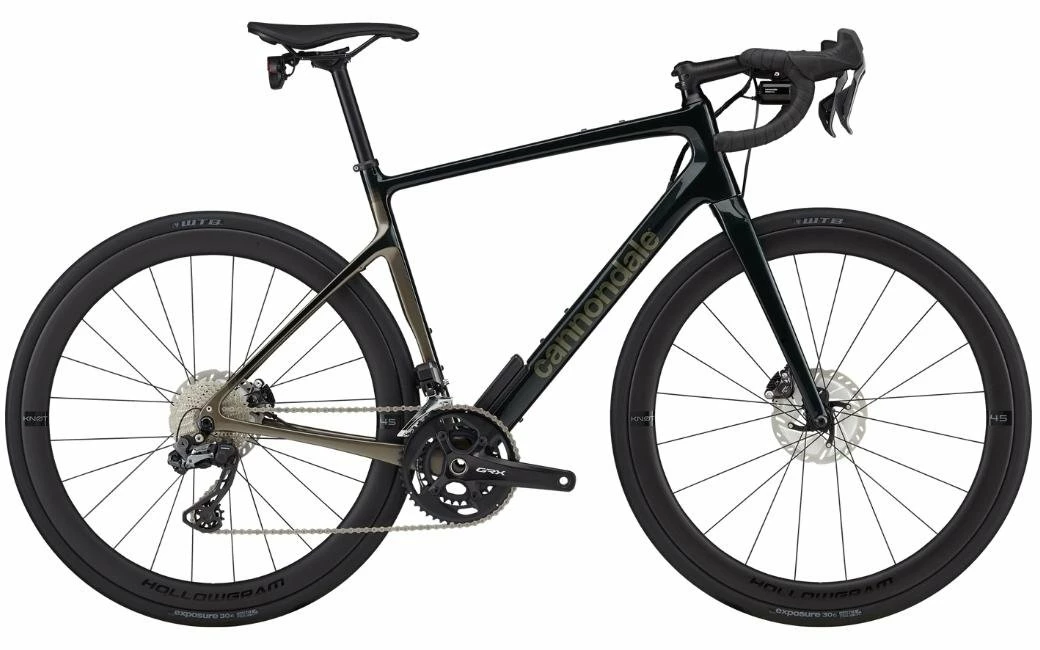 Vélo De Route CANNONDALE Synapse Carbon LTD RLE Vert Bronze - 2023 1 Vélo De Route CANNONDALE Synapse Carbon LTD RLE Vert Bronze - 2023