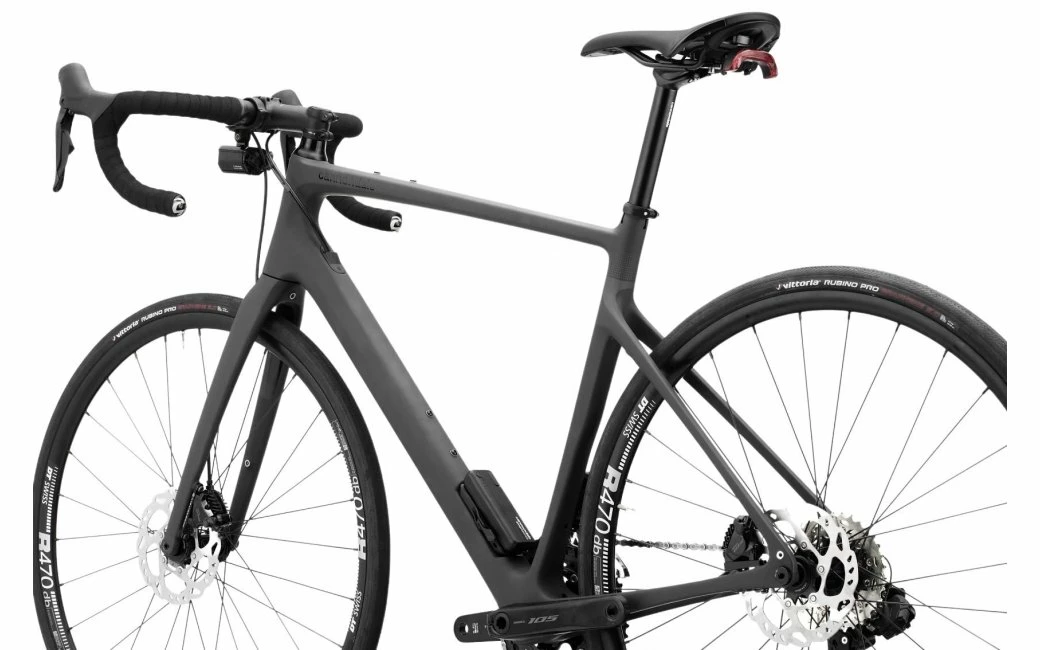 Vélo De Route Cannondale Synapse Carbone 2 LE 105 Di2 Noir - 2023 3 Vélo De Route Cannondale Synapse Carbone 2 LE 105 Di2 Noir - 2023 – Image 3