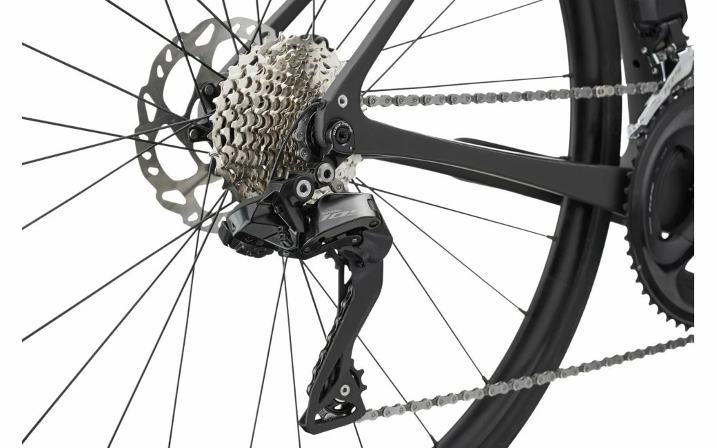 Vélo De Route Cannondale Synapse Carbone 2 LE 105 Di2 Noir - 2023 6 Vélo De Route Cannondale Synapse Carbone 2 LE 105 Di2 Noir - 2023 – Image 6