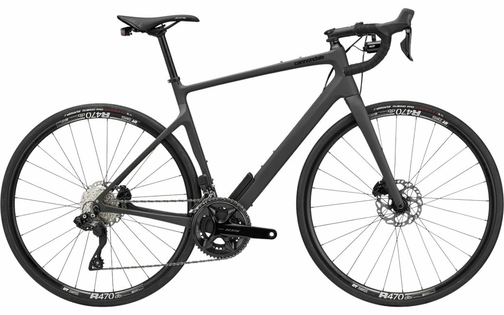 Vélo De Route Cannondale Synapse Carbone 2 LE 105 Di2 Noir - 2023 1 Vélo De Route Cannondale Synapse Carbone 2 LE 105 Di2 Noir - 2023
