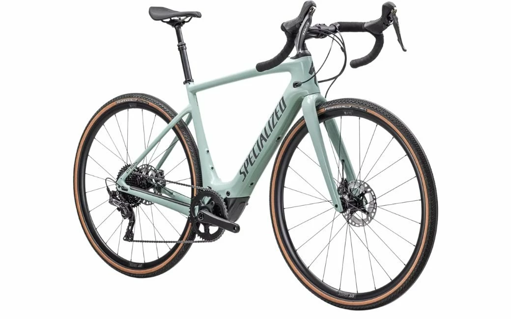 Vélo De Route électrique SPECIALIZED Turbo Creo SL Comp Carbon Evo Vert - 2022 2 Vélo De Route électrique SPECIALIZED Turbo Creo SL Comp Carbon Evo Vert - 2022 – Image 2