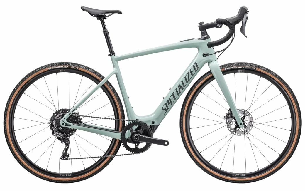 Vélo De Route électrique SPECIALIZED Turbo Creo SL Comp Carbon Evo Vert - 2022 1 Vélo De Route électrique SPECIALIZED Turbo Creo SL Comp Carbon Evo Vert - 2022
