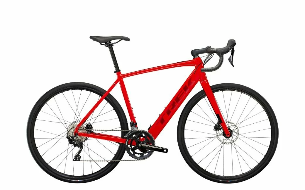 Vélo De Route électrique TREK Domane+ AL5 250Wh Rouge - 2023 1 Vélo De Route électrique TREK Domane+ AL5 250Wh Rouge - 2023
