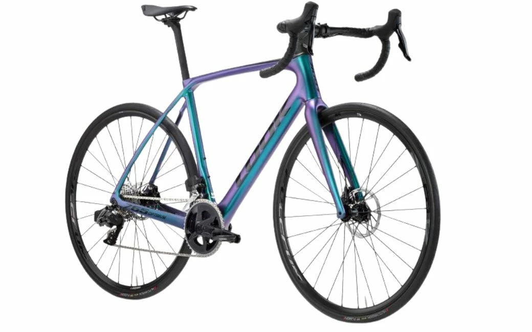 Vélo De Route Look 765 Optimum Vert/Bleu - 2023 2 Vélo De Route Look 765 Optimum Vert/Bleu - 2023 – Image 2