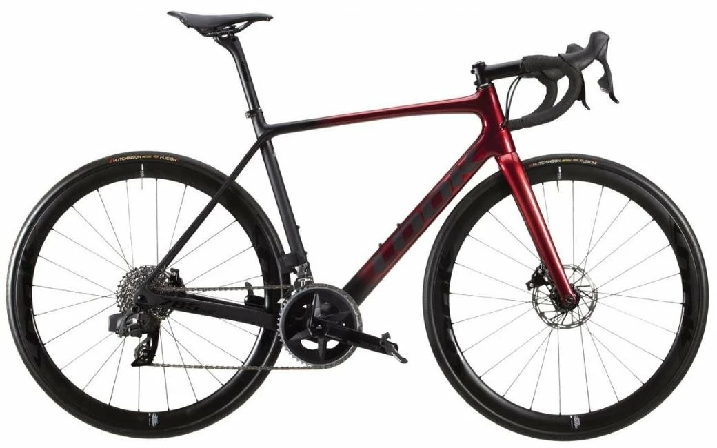 Vélo De Route Look 785 Huez R38D Interference Rouge/Noir - 2022 1 Vélo De Route Look 785 Huez R38D Interference Rouge/Noir - 2022