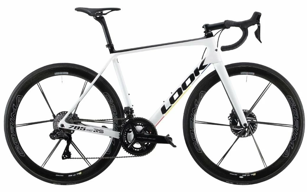 Vélo De Route Look 785 Huez RS Blanc - 2023 1 Vélo De Route Look 785 Huez RS Blanc - 2023