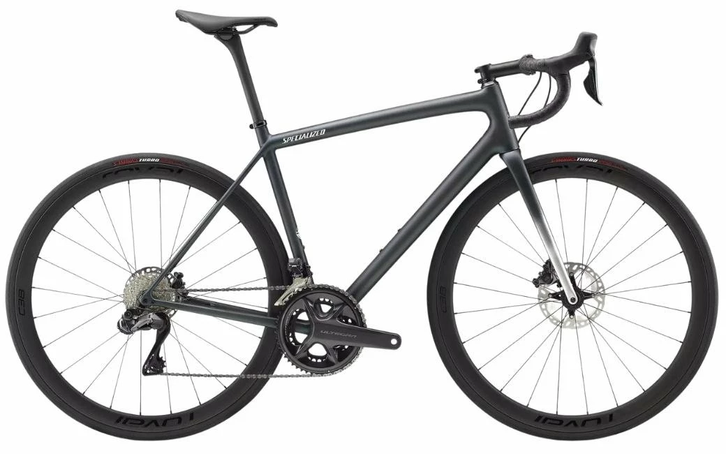 Vélo De Route Specialized Aethos Expert Gris - 2022 1 Vélo De Route Specialized Aethos Expert Gris - 2022