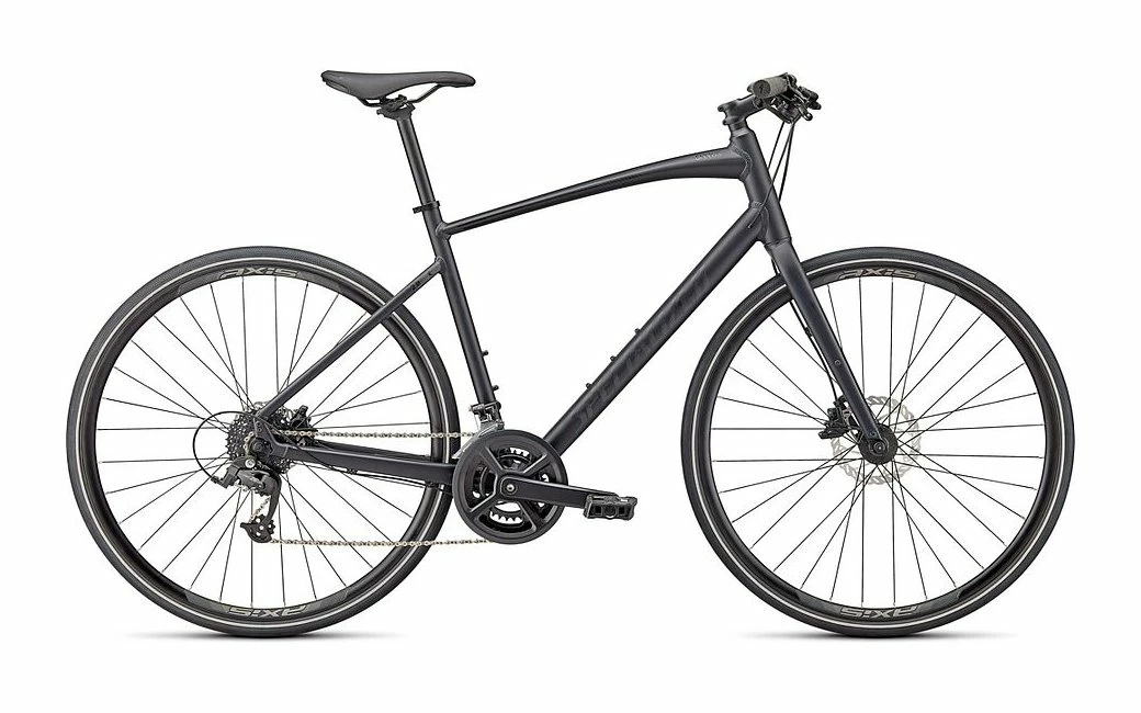 Vélo De Route Specialized Sirrus 2.0 Noir - 2022 1 Vélo De Route Specialized Sirrus 2.0 Noir - 2022