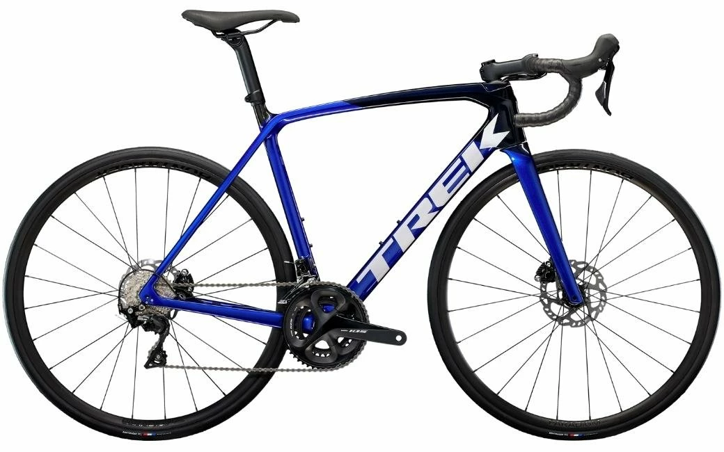 Vélo De Route TREK Emonda SL 5 Disque Bleu/Noir - 2023 1 Vélo De Route TREK Emonda SL 5 Disque Bleu/Noir - 2023