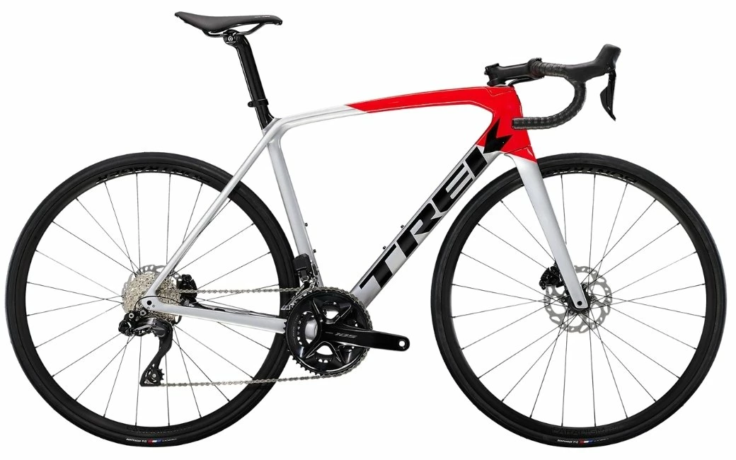 Vélo De Route TREK Emonda SL 6 Di2 Gris/Rouge - 2023 1 Vélo De Route TREK Emonda SL 6 Di2 Gris/Rouge - 2023
